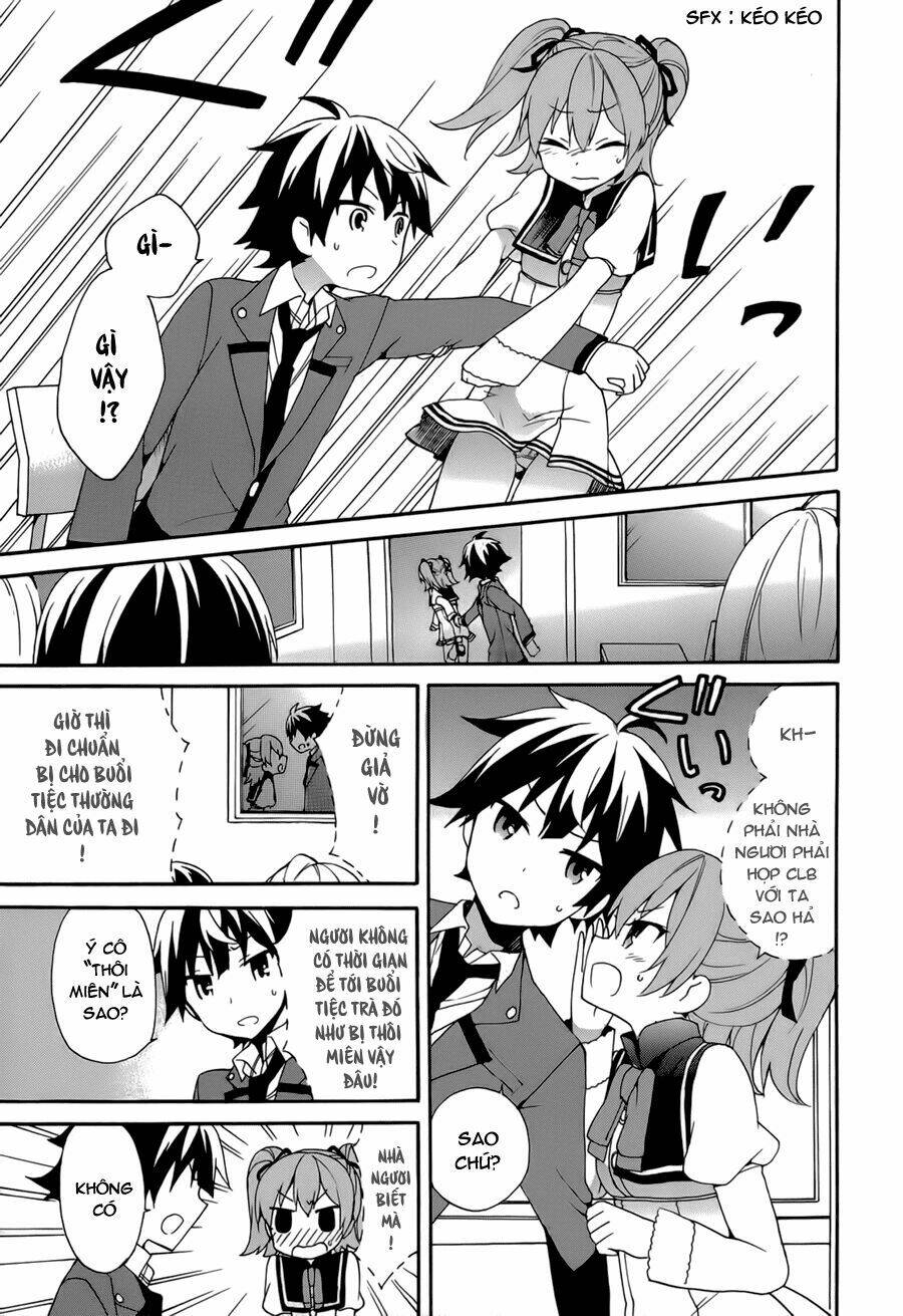 Ore Ga Ojou-Sama Gakkou Ni “Shomin Sample” Toshite Rachirareta Ken Chapter 8 - Trang 2