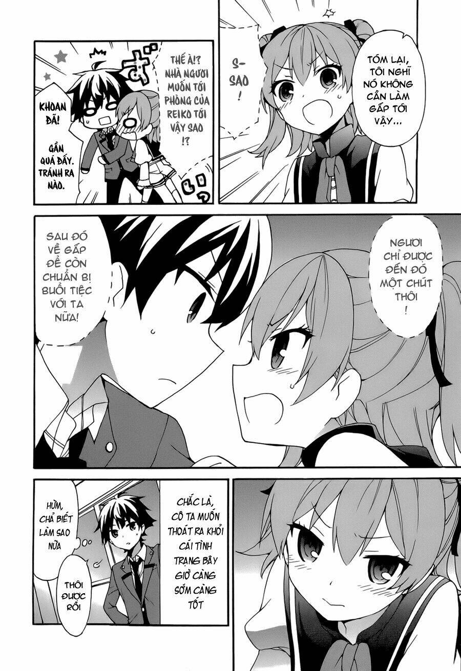 Ore Ga Ojou-Sama Gakkou Ni “Shomin Sample” Toshite Rachirareta Ken Chapter 8 - Trang 2