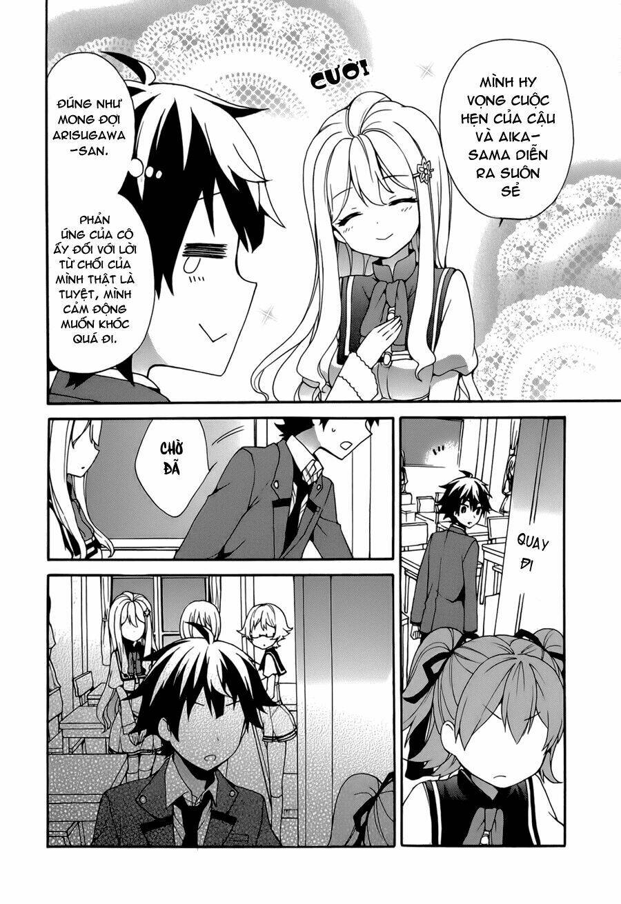 Ore Ga Ojou-Sama Gakkou Ni “Shomin Sample” Toshite Rachirareta Ken Chapter 8 - Trang 2