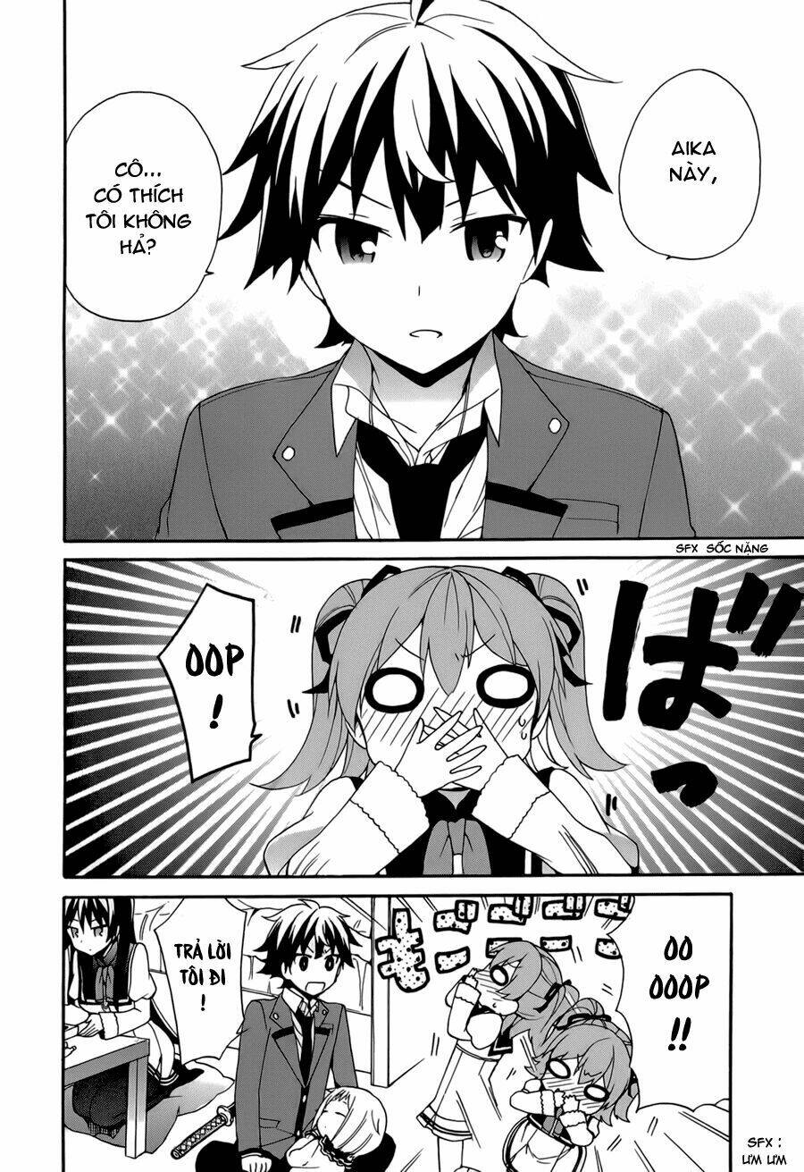 Ore Ga Ojou-Sama Gakkou Ni “Shomin Sample” Toshite Rachirareta Ken Chapter 8 - Trang 2