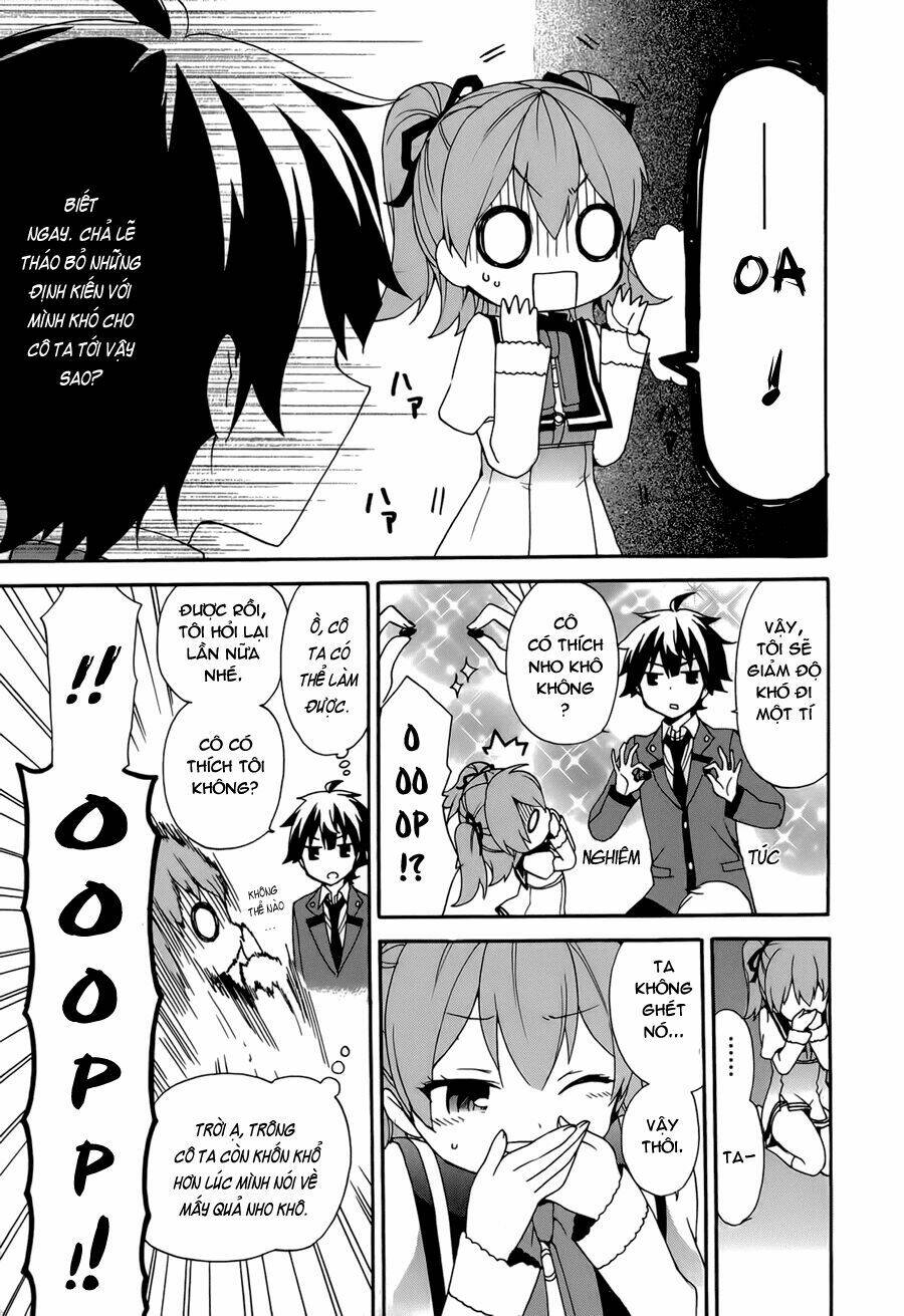 Ore Ga Ojou-Sama Gakkou Ni “Shomin Sample” Toshite Rachirareta Ken Chapter 8 - Trang 2