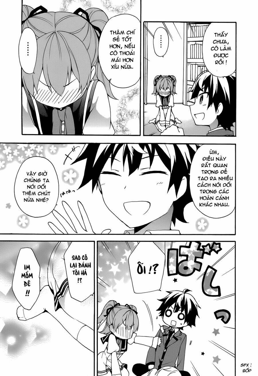 Ore Ga Ojou-Sama Gakkou Ni “Shomin Sample” Toshite Rachirareta Ken Chapter 8 - Trang 2