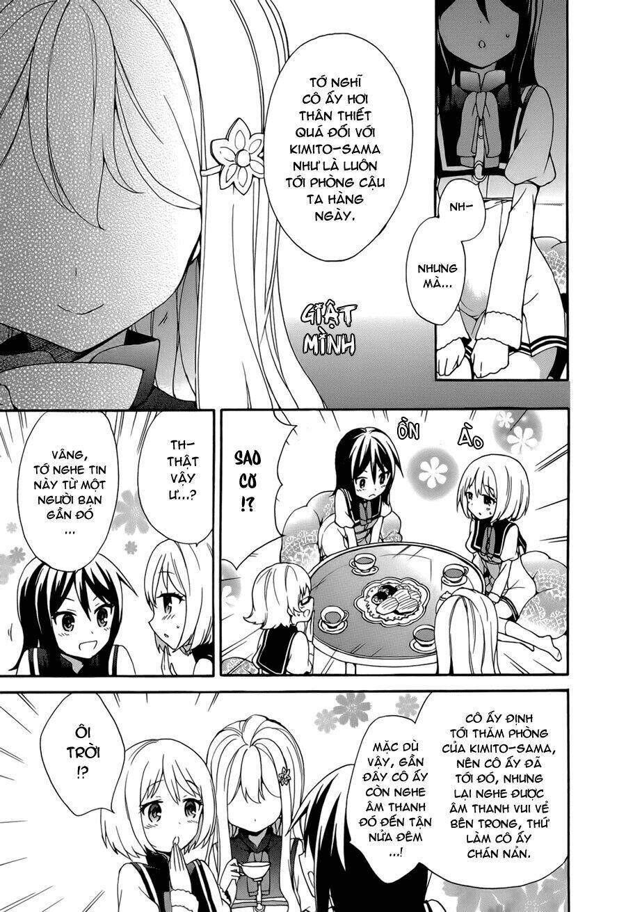 Ore Ga Ojou-Sama Gakkou Ni “Shomin Sample” Toshite Rachirareta Ken Chapter 8 - Trang 2