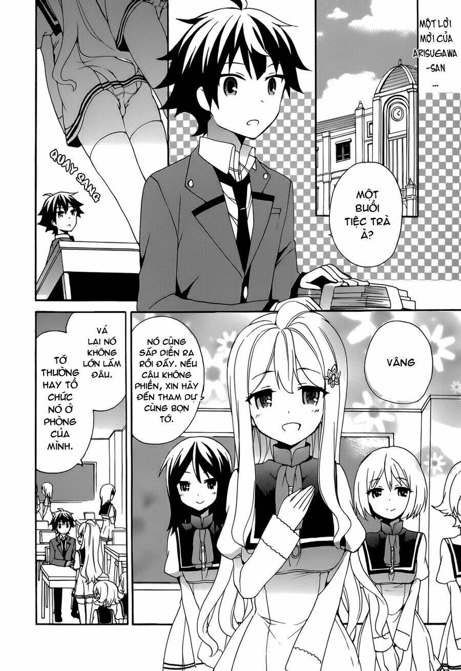 Ore Ga Ojou-Sama Gakkou Ni “Shomin Sample” Toshite Rachirareta Ken Chapter 8 - Trang 2