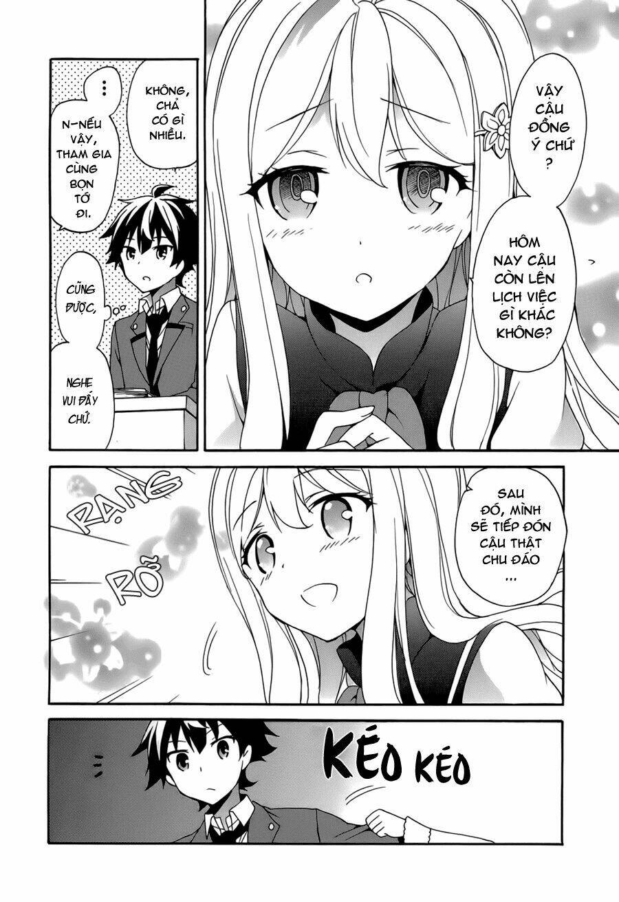 Ore Ga Ojou-Sama Gakkou Ni “Shomin Sample” Toshite Rachirareta Ken Chapter 8 - Trang 2