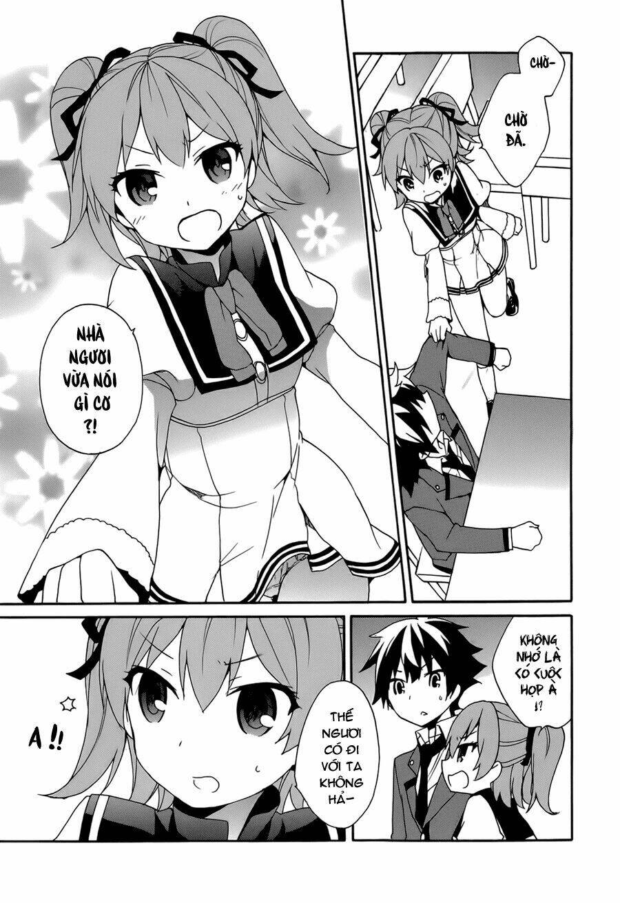 Ore Ga Ojou-Sama Gakkou Ni “Shomin Sample” Toshite Rachirareta Ken Chapter 8 - Trang 2