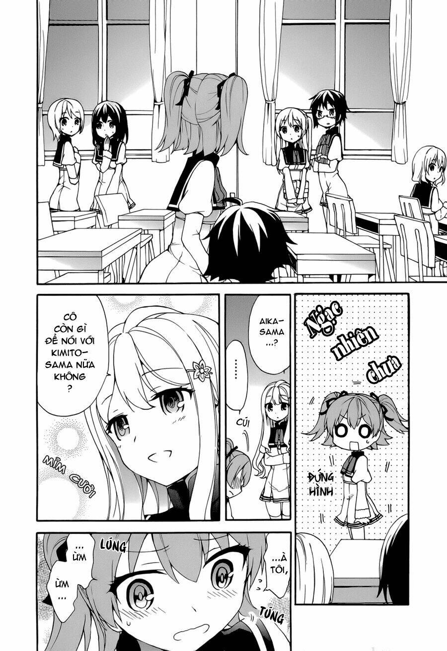 Ore Ga Ojou-Sama Gakkou Ni “Shomin Sample” Toshite Rachirareta Ken Chapter 8 - Trang 2