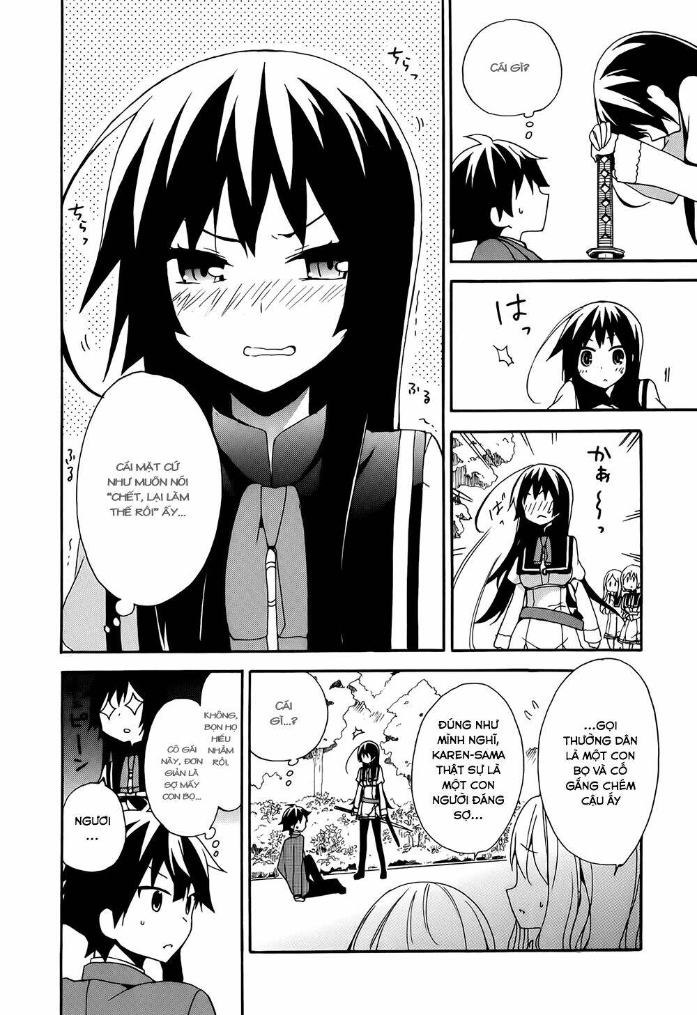 Ore Ga Ojou-Sama Gakkou Ni “Shomin Sample” Toshite Rachirareta Ken Chapter 6 - Trang 2