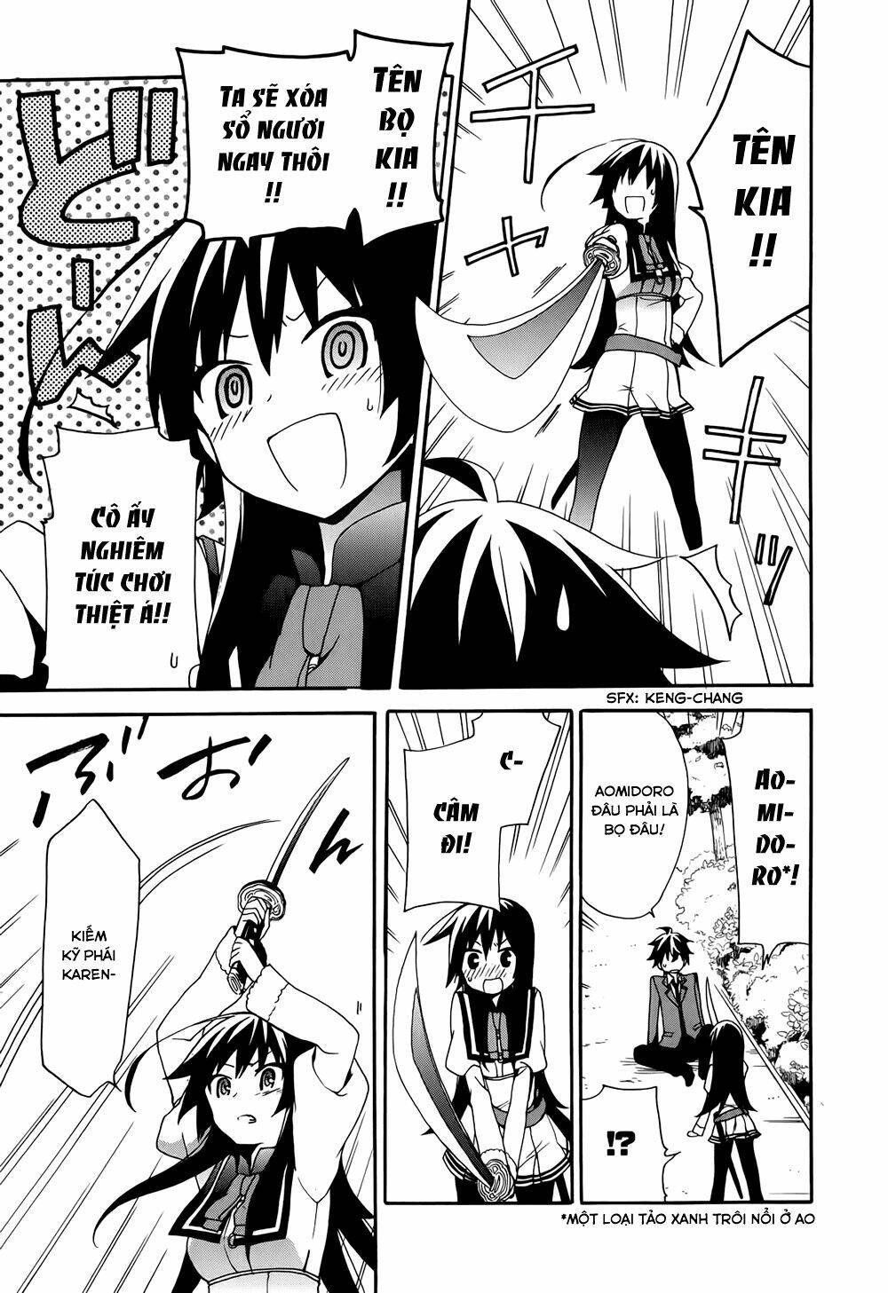 Ore Ga Ojou-Sama Gakkou Ni “Shomin Sample” Toshite Rachirareta Ken Chapter 6 - Trang 2