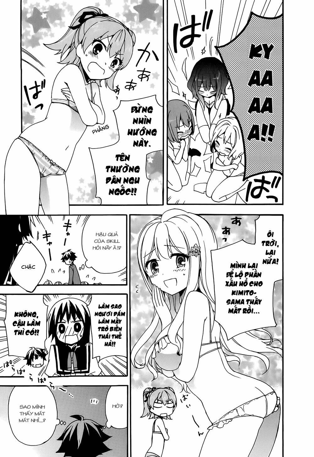 Ore Ga Ojou-Sama Gakkou Ni “Shomin Sample” Toshite Rachirareta Ken Chapter 6 - Trang 2