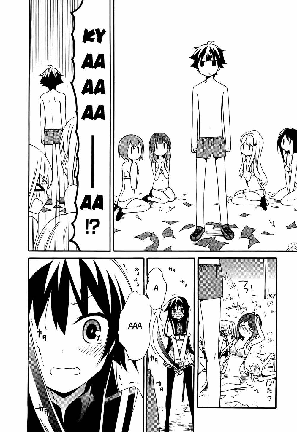 Ore Ga Ojou-Sama Gakkou Ni “Shomin Sample” Toshite Rachirareta Ken Chapter 6 - Trang 2