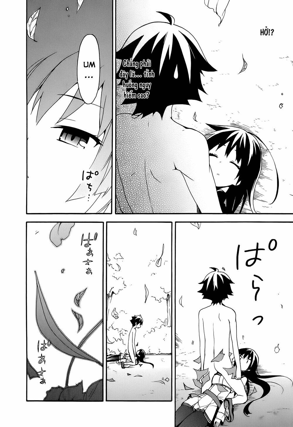 Ore Ga Ojou-Sama Gakkou Ni “Shomin Sample” Toshite Rachirareta Ken Chapter 6 - Trang 2