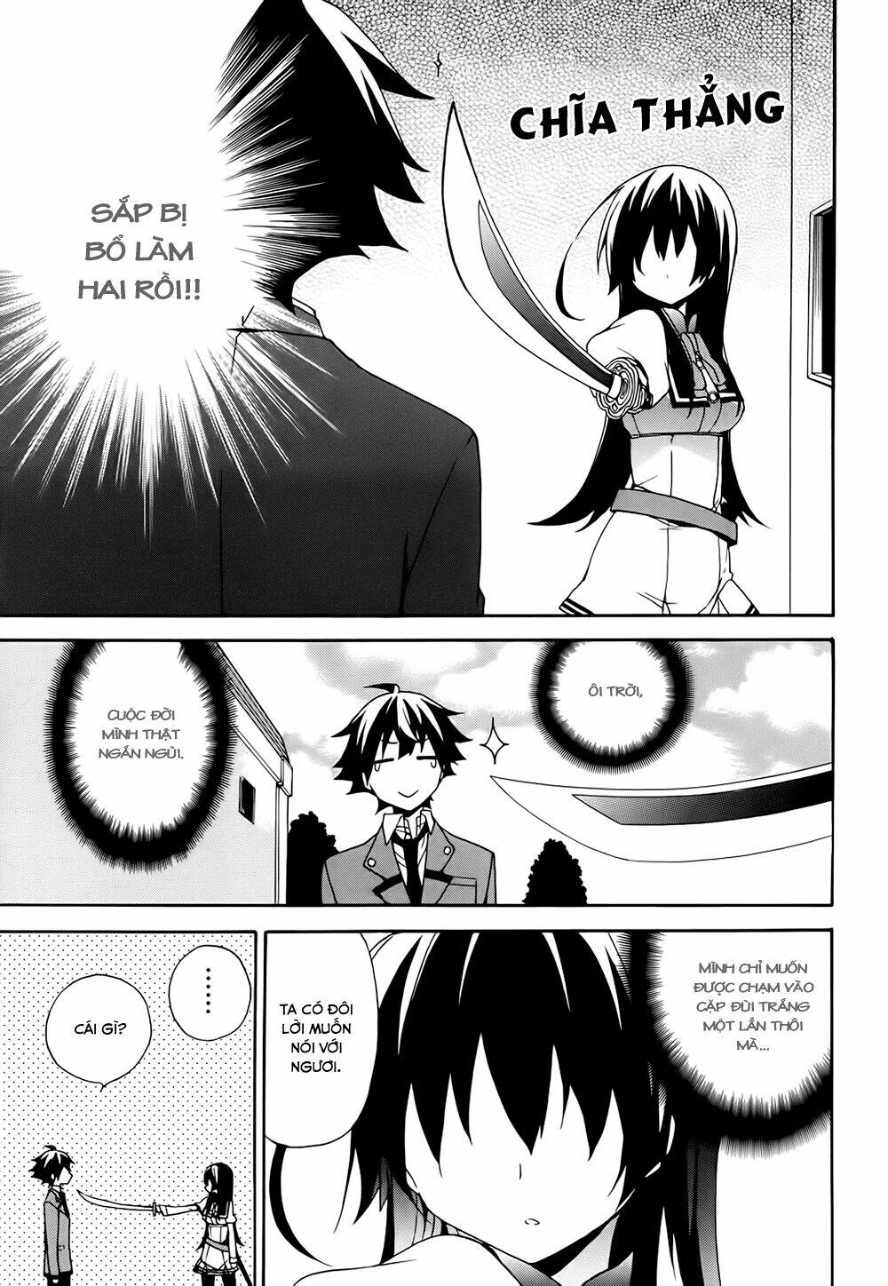 Ore Ga Ojou-Sama Gakkou Ni “Shomin Sample” Toshite Rachirareta Ken Chapter 6 - Trang 2