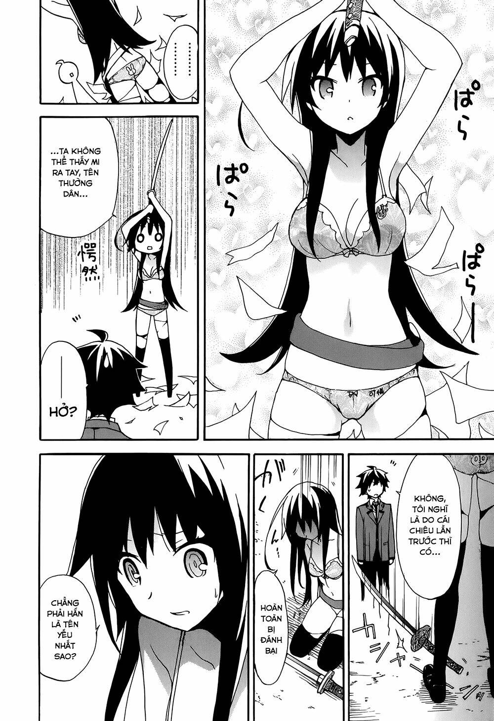 Ore Ga Ojou-Sama Gakkou Ni “Shomin Sample” Toshite Rachirareta Ken Chapter 6 - Trang 2