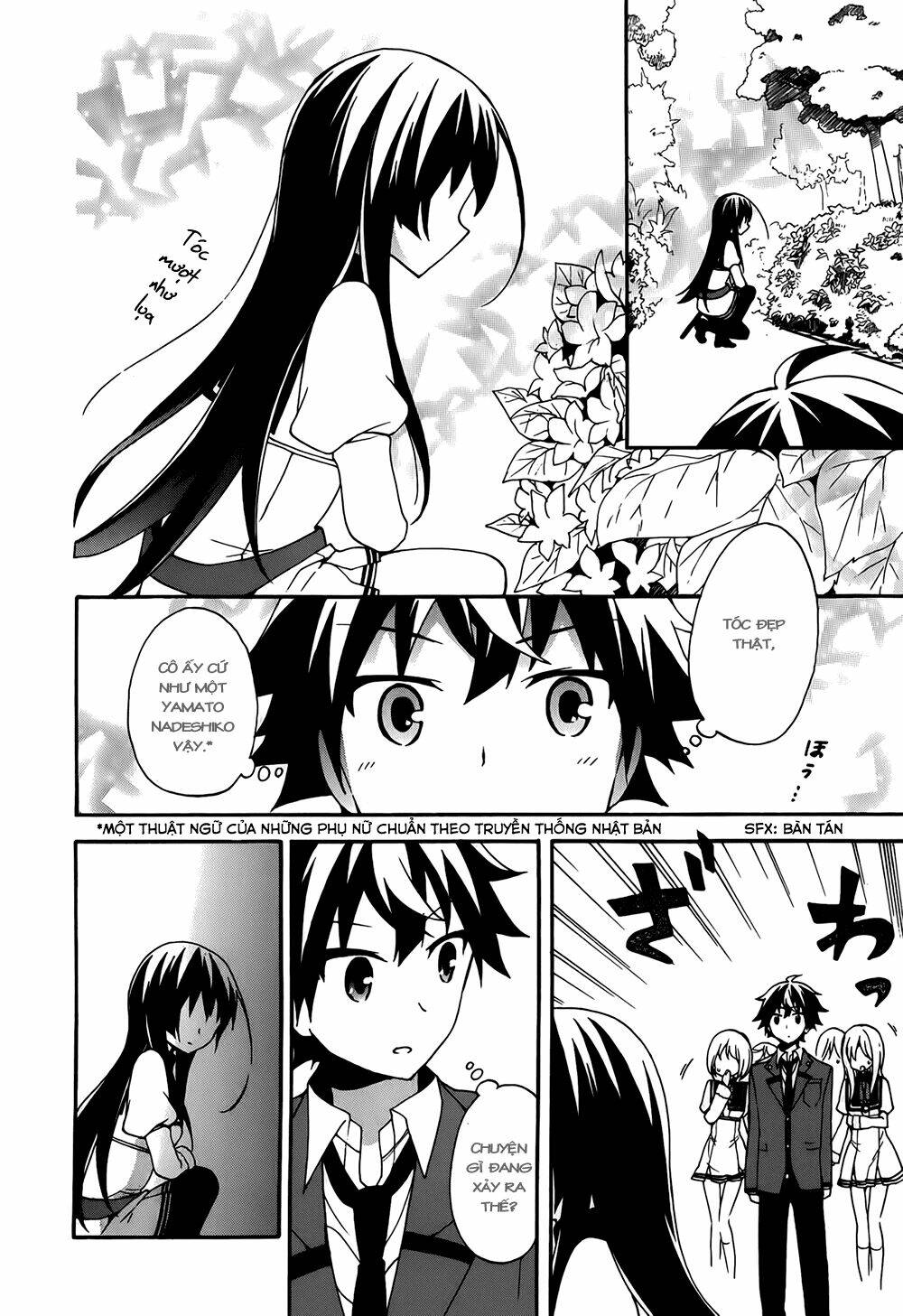 Ore Ga Ojou-Sama Gakkou Ni “Shomin Sample” Toshite Rachirareta Ken Chapter 6 - Trang 2