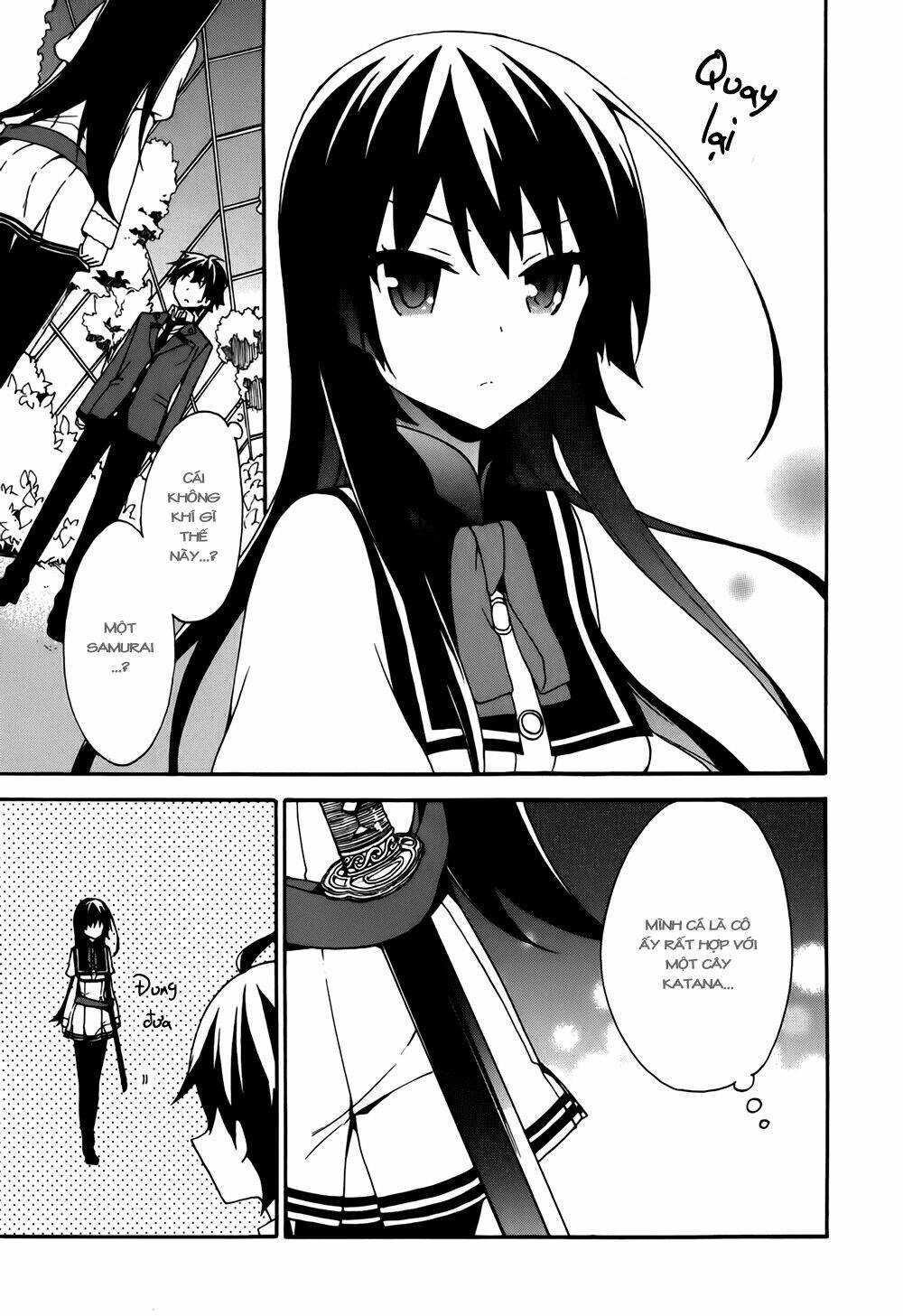 Ore Ga Ojou-Sama Gakkou Ni “Shomin Sample” Toshite Rachirareta Ken Chapter 6 - Trang 2