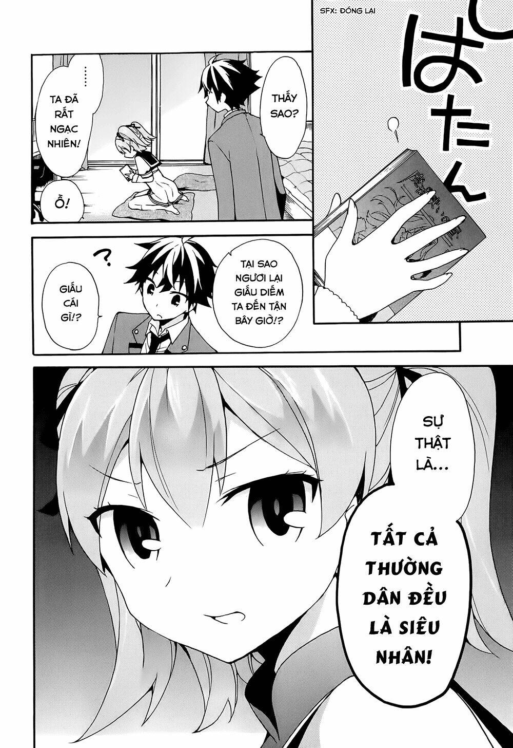 Ore Ga Ojou-Sama Gakkou Ni “Shomin Sample” Toshite Rachirareta Ken Chapter 4 - Trang 2