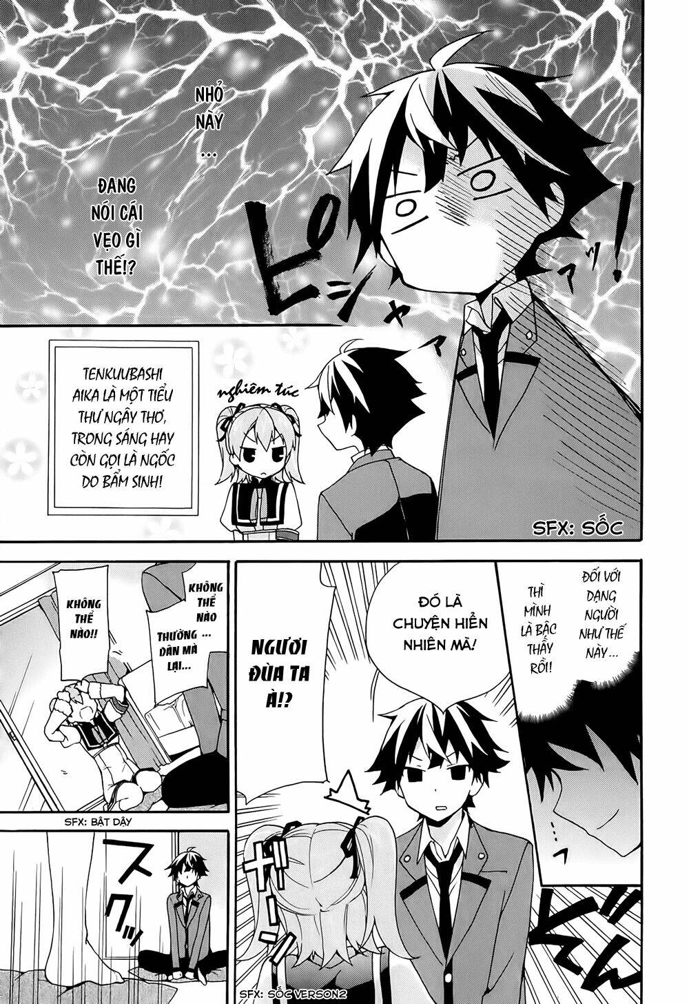 Ore Ga Ojou-Sama Gakkou Ni “Shomin Sample” Toshite Rachirareta Ken Chapter 4 - Trang 2