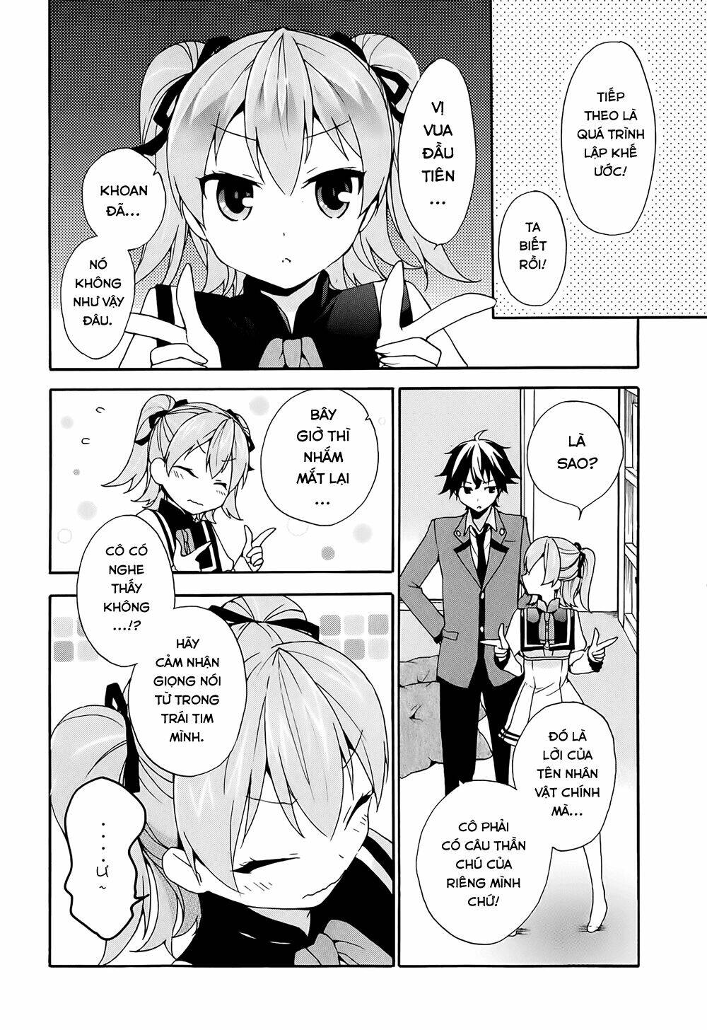 Ore Ga Ojou-Sama Gakkou Ni “Shomin Sample” Toshite Rachirareta Ken Chapter 4 - Trang 2