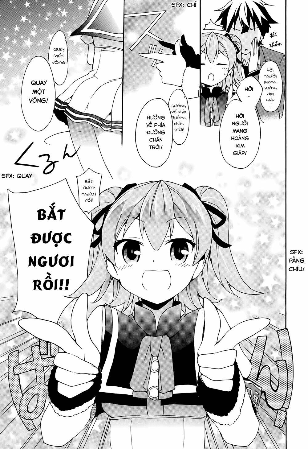 Ore Ga Ojou-Sama Gakkou Ni “Shomin Sample” Toshite Rachirareta Ken Chapter 4 - Trang 2