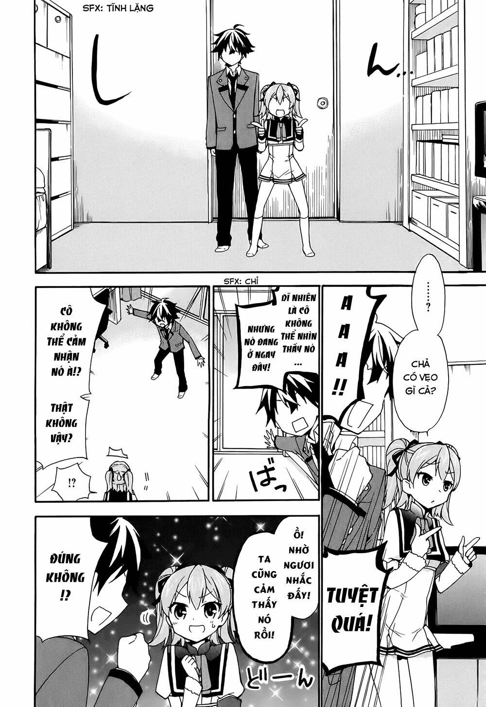 Ore Ga Ojou-Sama Gakkou Ni “Shomin Sample” Toshite Rachirareta Ken Chapter 4 - Trang 2