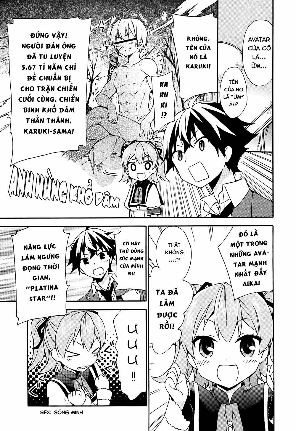 Ore Ga Ojou-Sama Gakkou Ni “Shomin Sample” Toshite Rachirareta Ken Chapter 4 - Trang 2