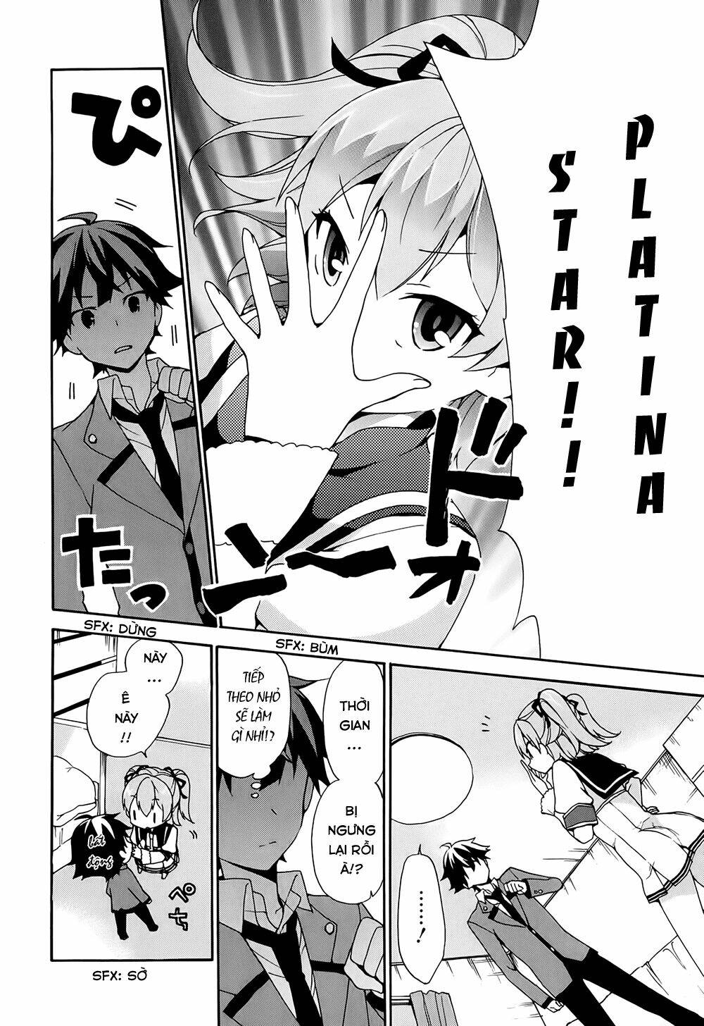 Ore Ga Ojou-Sama Gakkou Ni “Shomin Sample” Toshite Rachirareta Ken Chapter 4 - Trang 2