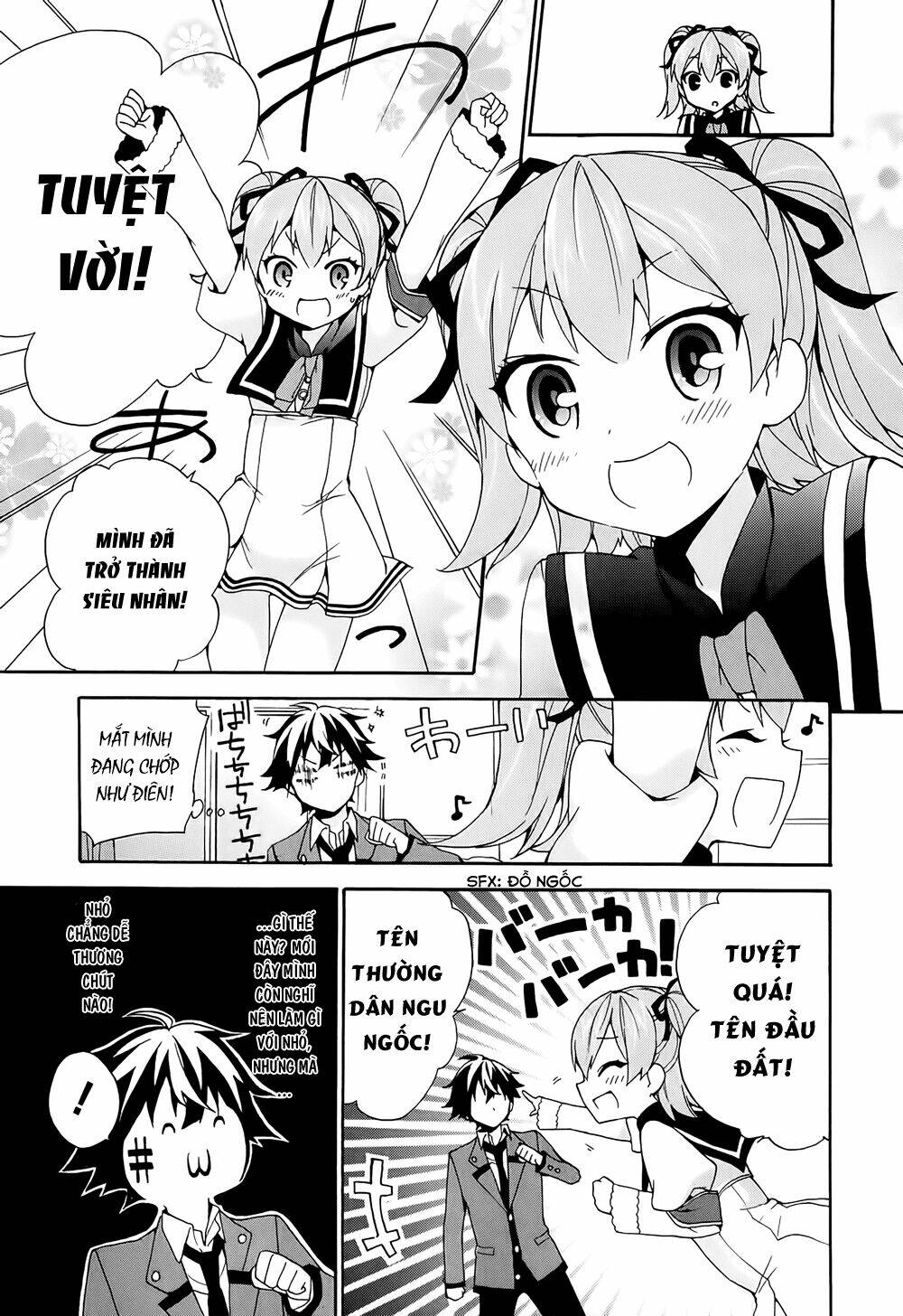 Ore Ga Ojou-Sama Gakkou Ni “Shomin Sample” Toshite Rachirareta Ken Chapter 4 - Trang 2