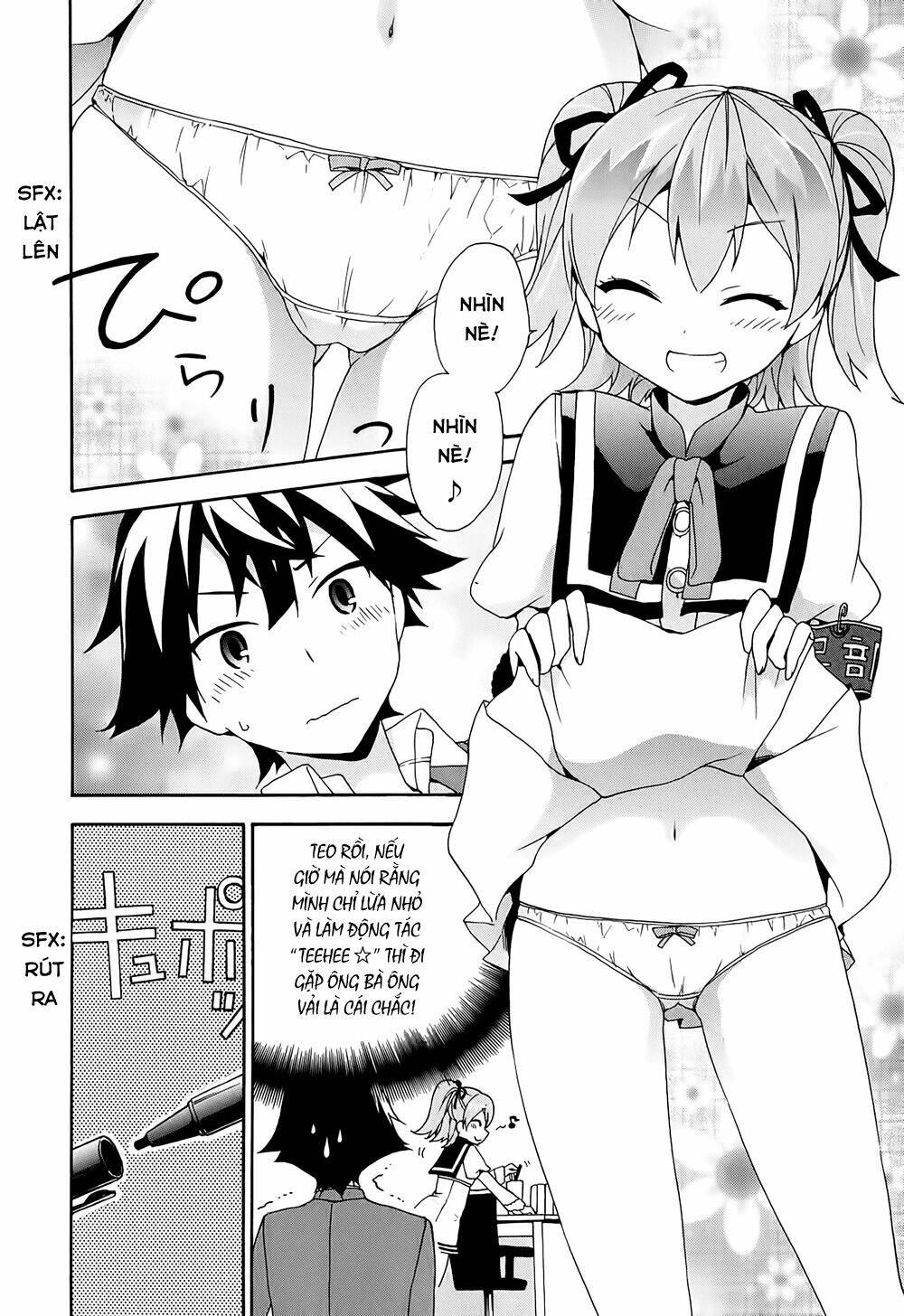 Ore Ga Ojou-Sama Gakkou Ni “Shomin Sample” Toshite Rachirareta Ken Chapter 4 - Trang 2