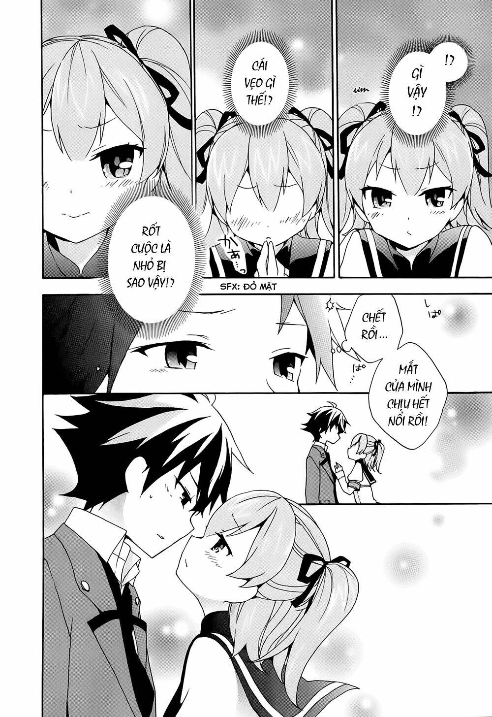 Ore Ga Ojou-Sama Gakkou Ni “Shomin Sample” Toshite Rachirareta Ken Chapter 4 - Trang 2