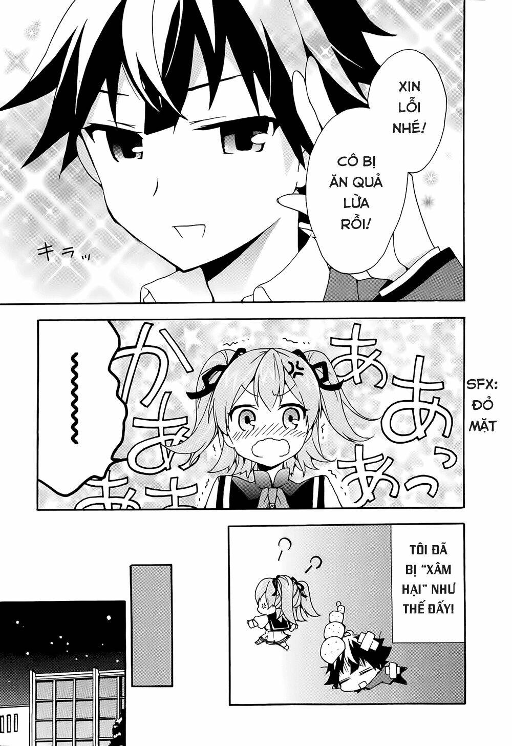 Ore Ga Ojou-Sama Gakkou Ni “Shomin Sample” Toshite Rachirareta Ken Chapter 4 - Trang 2