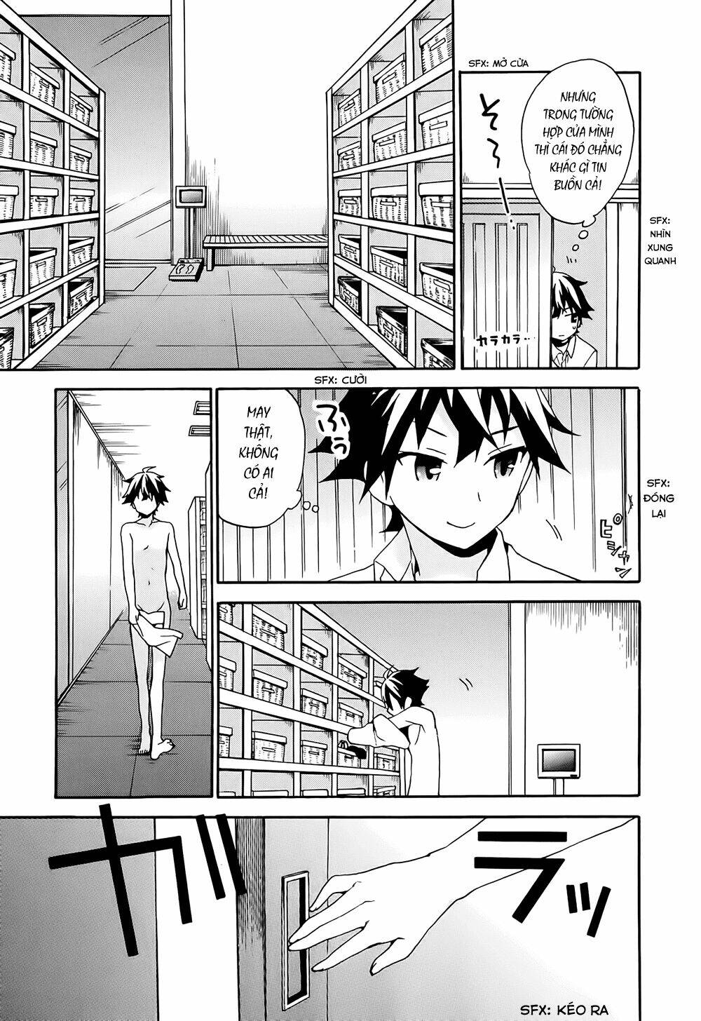 Ore Ga Ojou-Sama Gakkou Ni “Shomin Sample” Toshite Rachirareta Ken Chapter 4 - Trang 2