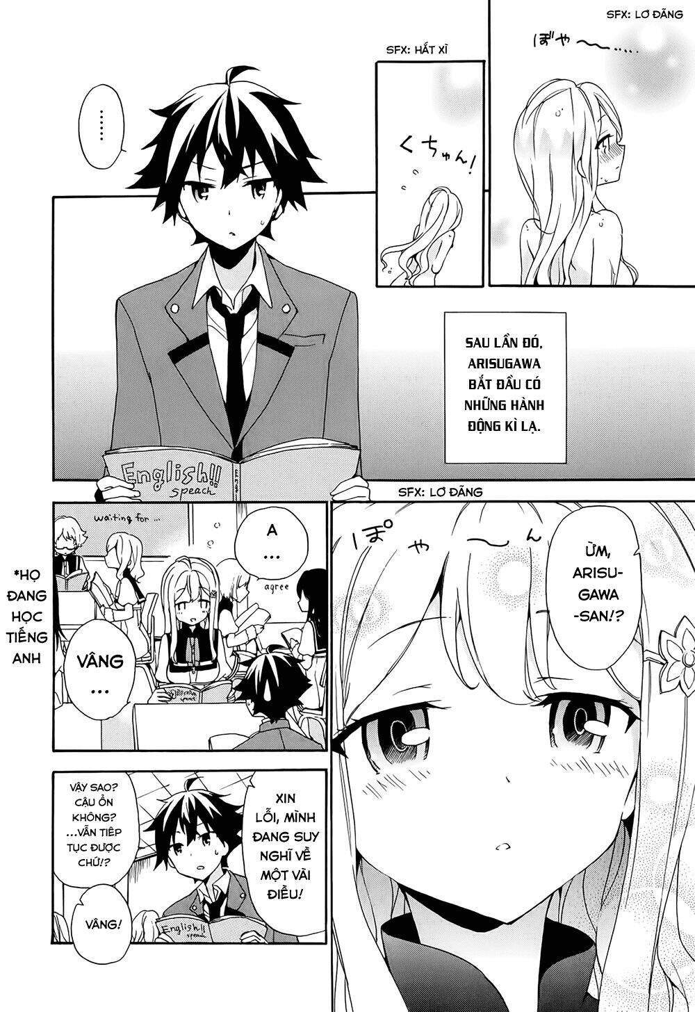 Ore Ga Ojou-Sama Gakkou Ni “Shomin Sample” Toshite Rachirareta Ken Chapter 4 - Trang 2