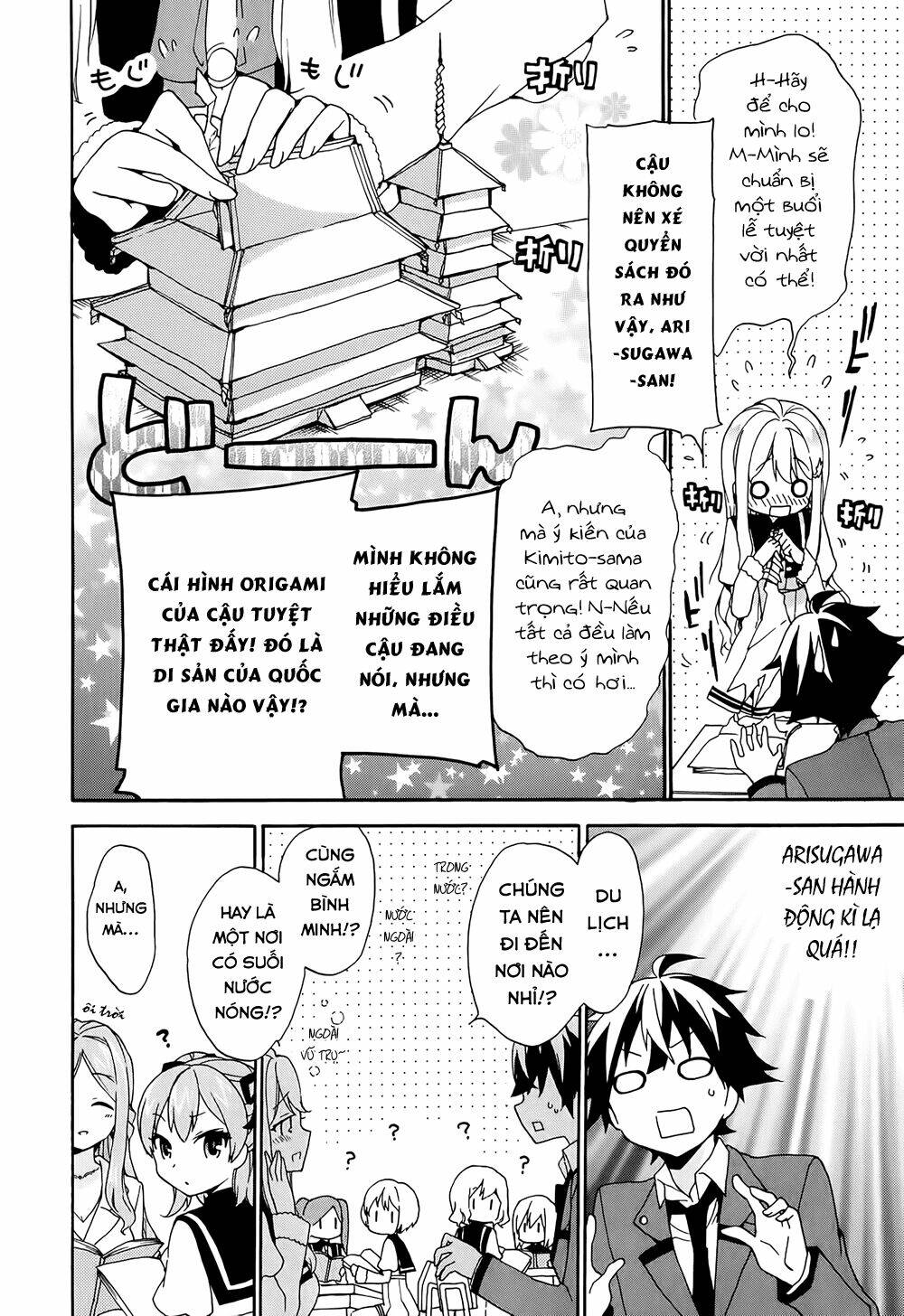 Ore Ga Ojou-Sama Gakkou Ni “Shomin Sample” Toshite Rachirareta Ken Chapter 4 - Trang 2