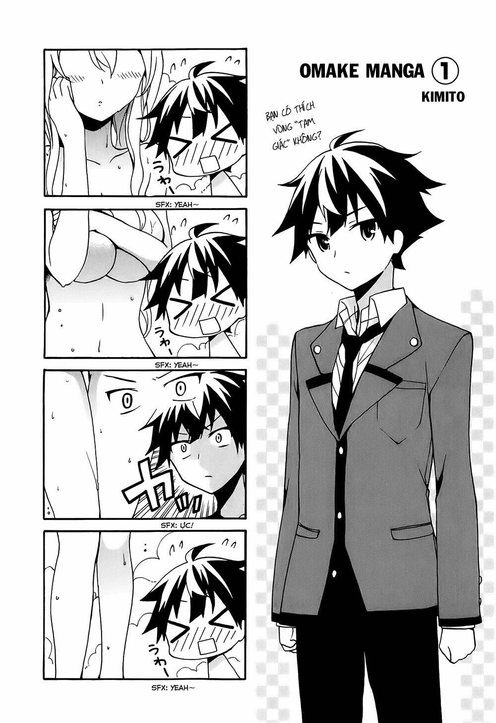 Ore Ga Ojou-Sama Gakkou Ni “Shomin Sample” Toshite Rachirareta Ken Chapter 4 - Trang 2