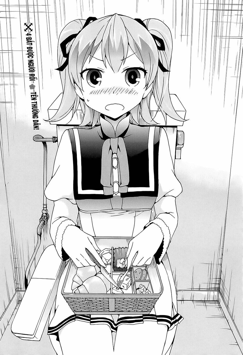 Ore Ga Ojou-Sama Gakkou Ni “Shomin Sample” Toshite Rachirareta Ken Chapter 4 - Trang 2