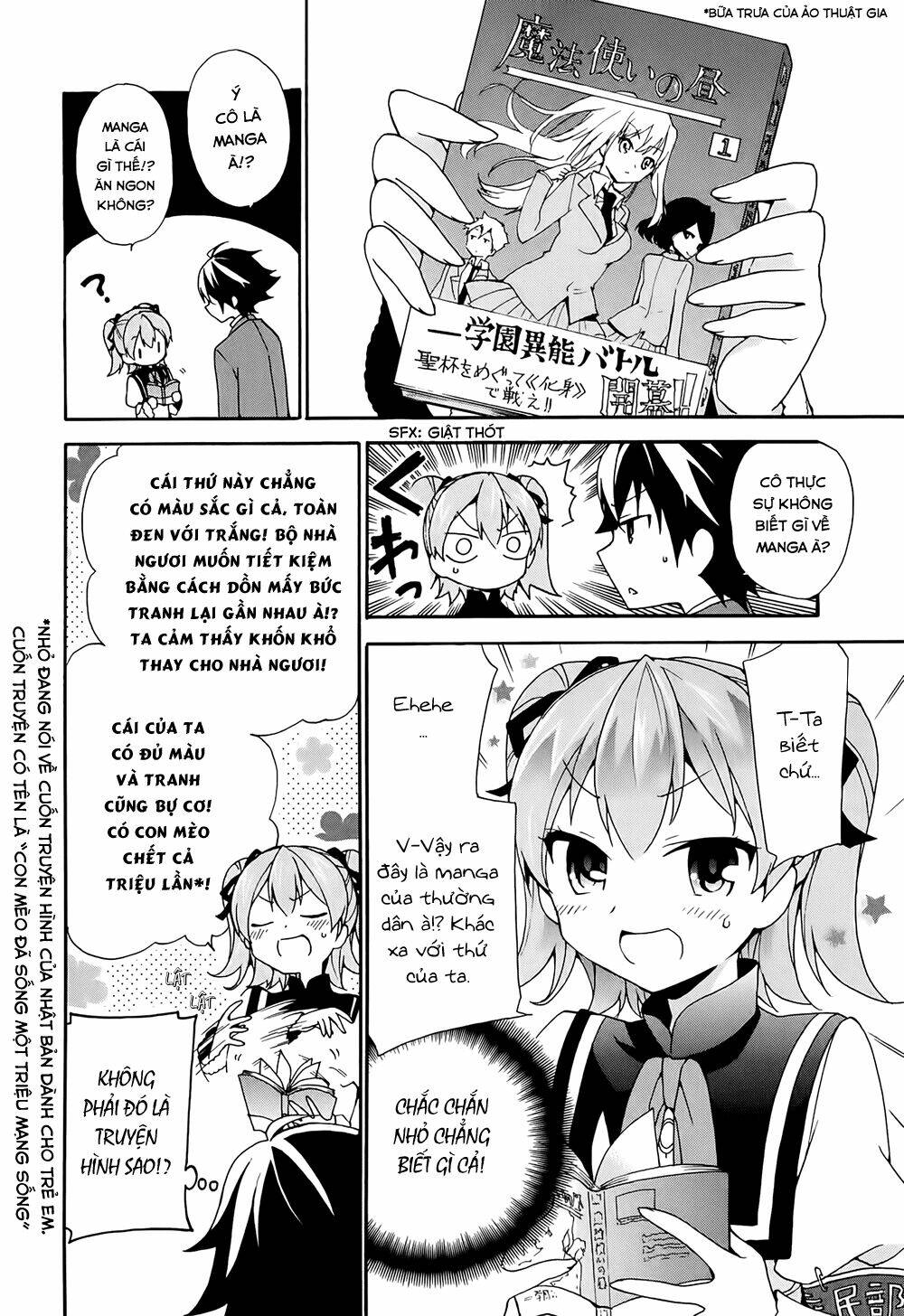 Ore Ga Ojou-Sama Gakkou Ni “Shomin Sample” Toshite Rachirareta Ken Chapter 4 - Trang 2