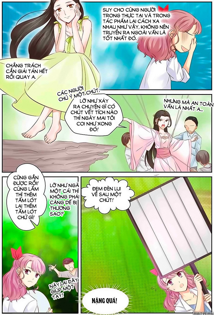 Lưu Luyến Tinh Diệu Chapter 49 - Trang 2