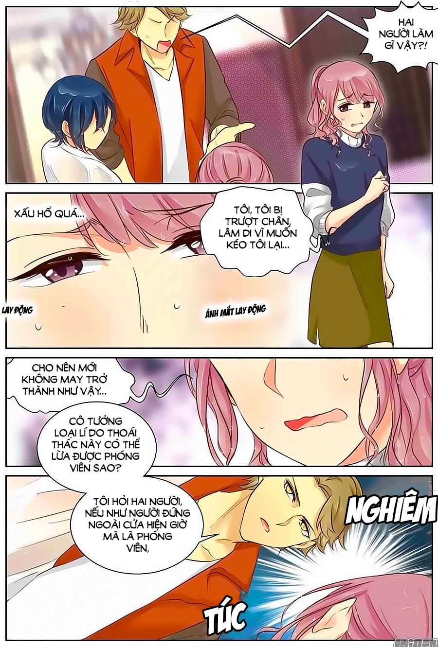 Lưu Luyến Tinh Diệu Chapter 44 - Trang 2