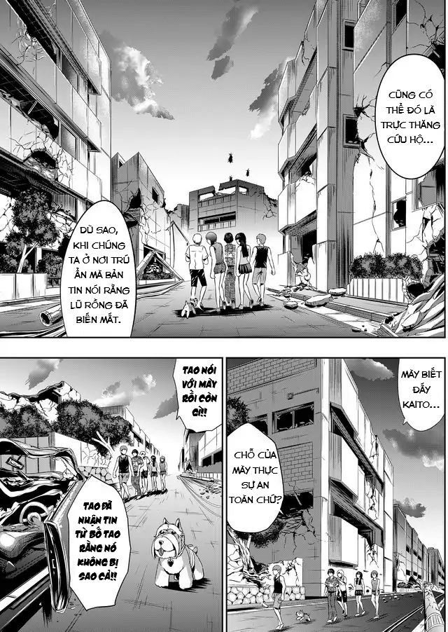 Tokyo Dragon Night Chapter 22 - Trang 2