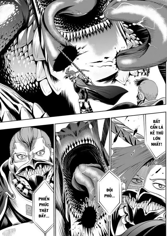 Tokyo Dragon Night Chapter 21 - Trang 2