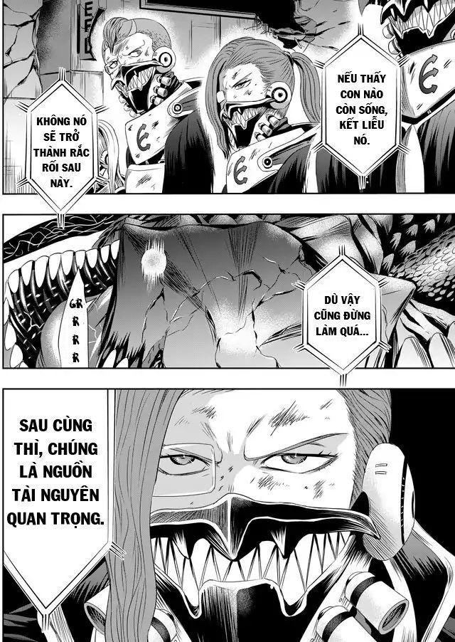 Tokyo Dragon Night Chapter 21 - Trang 2