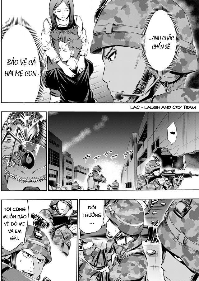 Tokyo Dragon Night Chapter 19 - Trang 2