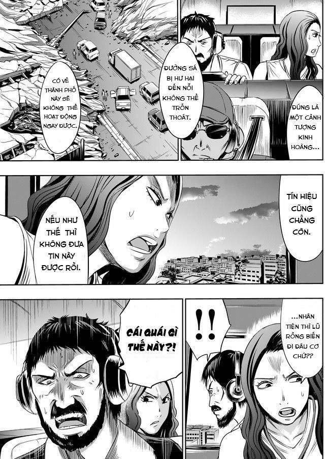 Tokyo Dragon Night Chapter 17 - Trang 2