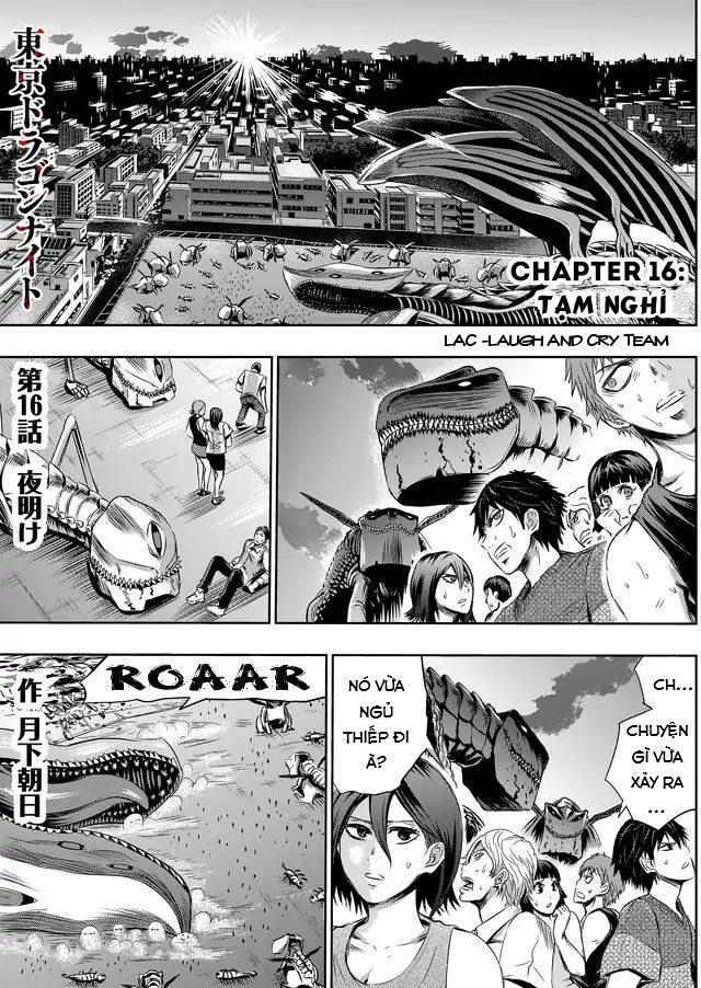 Tokyo Dragon Night Chapter 16 - Trang 2