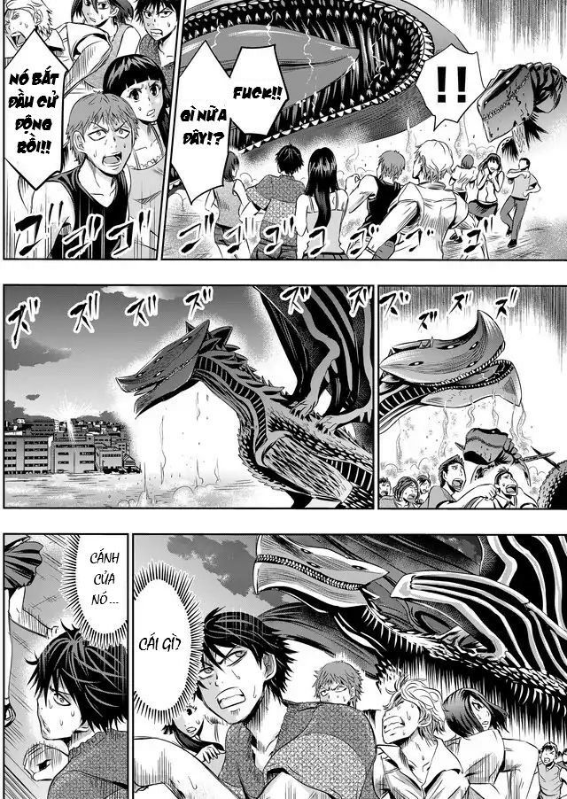 Tokyo Dragon Night Chapter 16 - Trang 2