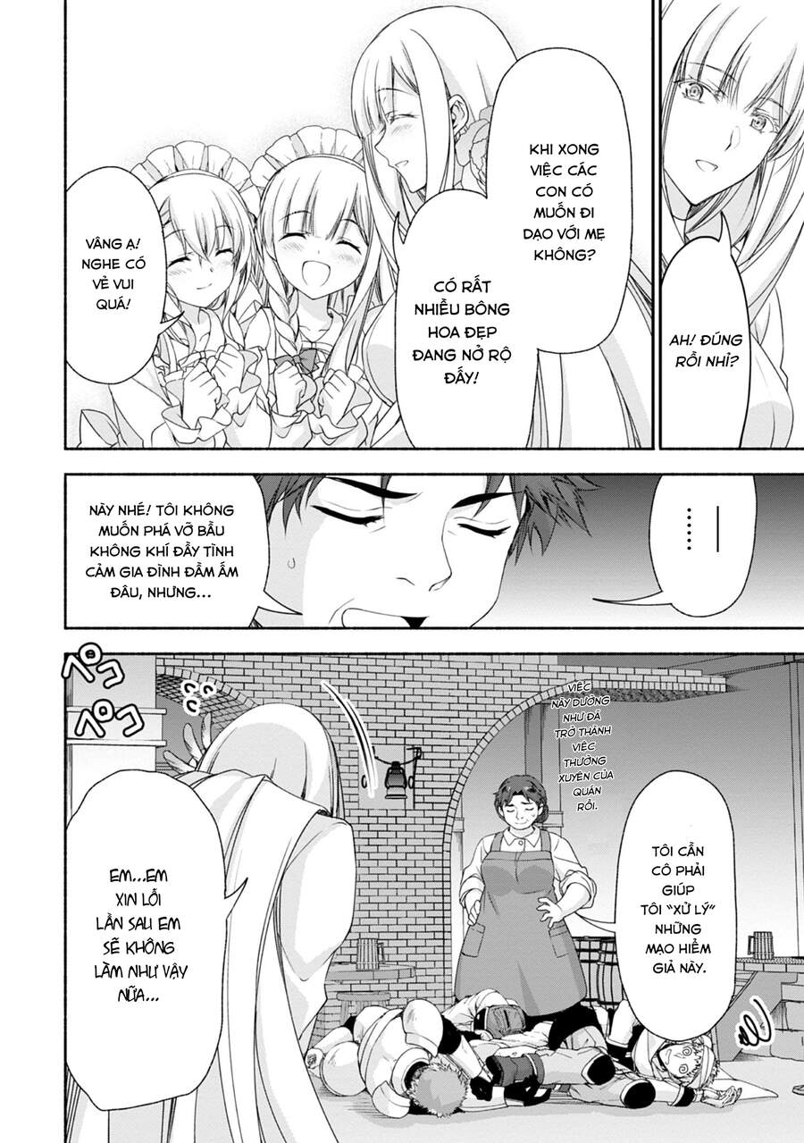 Moto Kizoku Reijou De Mikon No Haha Desuga, Musumetachi Ga Kawaii Sugite Boukenshagyo Mo Ku Ni Narim Chapter 5.5 - Trang 2