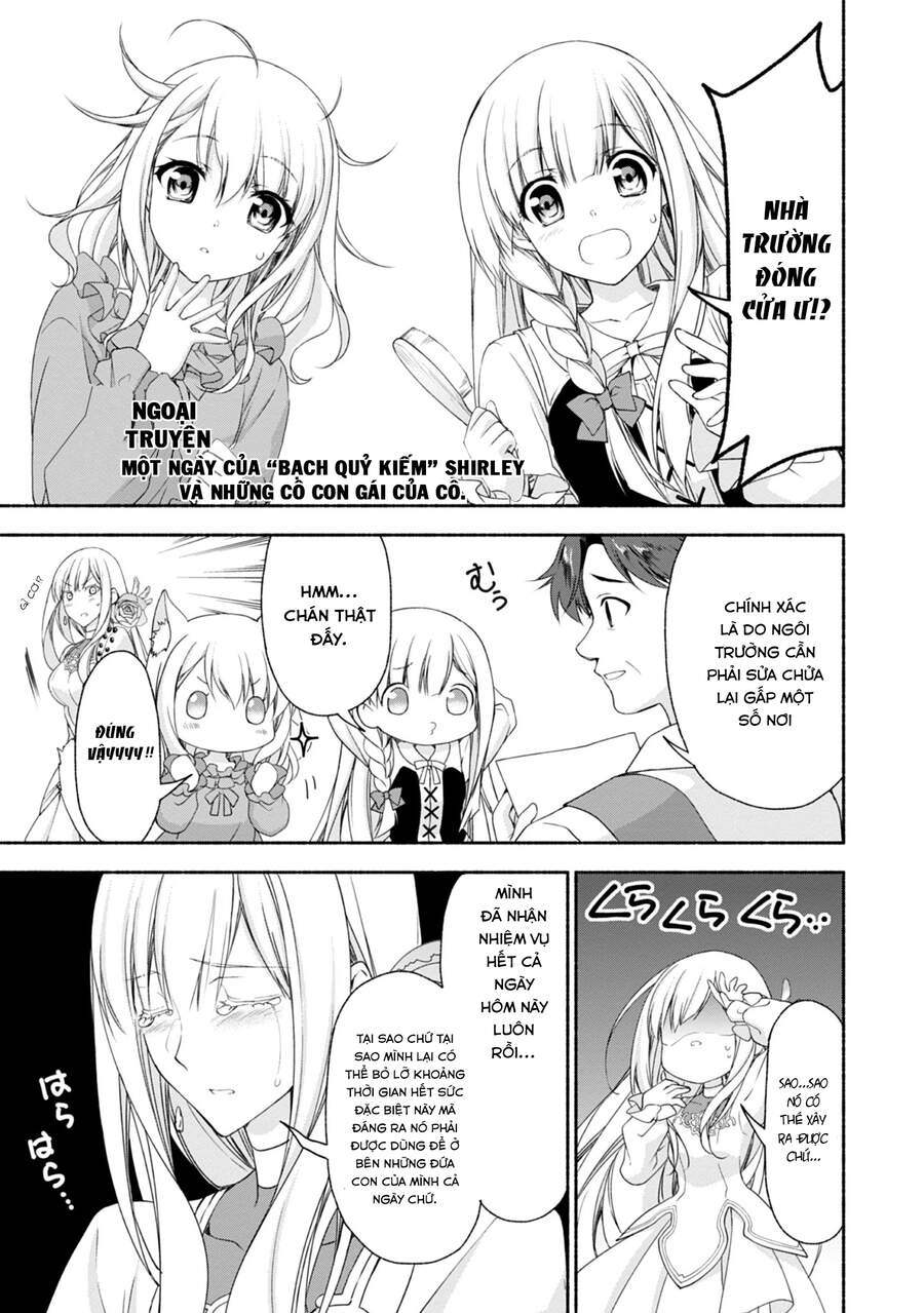 Moto Kizoku Reijou De Mikon No Haha Desuga, Musumetachi Ga Kawaii Sugite Boukenshagyo Mo Ku Ni Narim Chapter 5.5 - Trang 2