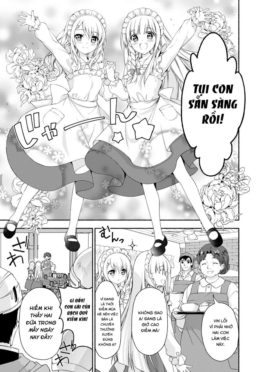 Moto Kizoku Reijou De Mikon No Haha Desuga, Musumetachi Ga Kawaii Sugite Boukenshagyo Mo Ku Ni Narim Chapter 5.5 - Trang 2