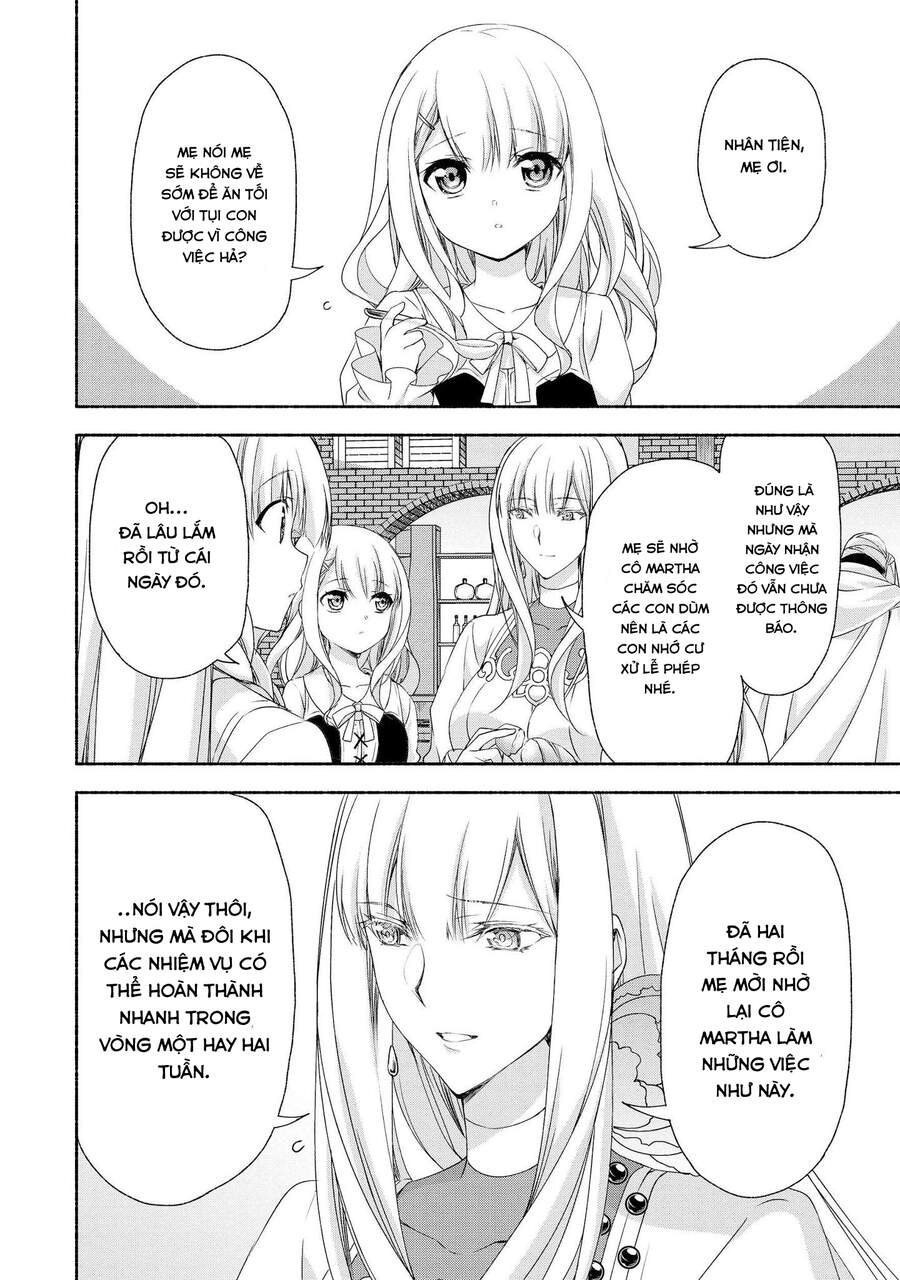 Moto Kizoku Reijou De Mikon No Haha Desuga, Musumetachi Ga Kawaii Sugite Boukenshagyo Mo Ku Ni Narim Chapter 5 - Trang 2